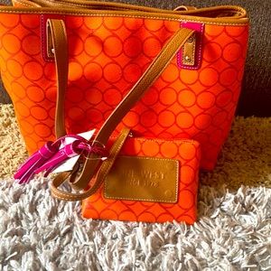 Nine West purse  and wristlet brand new